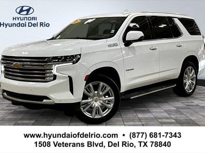 Photo of a 2024 Chevrolet Tahoe 4X4 High Country 4DR SUV for sale