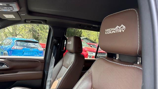 2024 Chevrolet Tahoe High Country