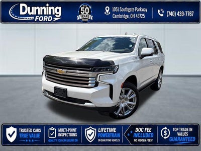 2024 Chevrolet Tahoe 4X4 High Country 4DR SUV