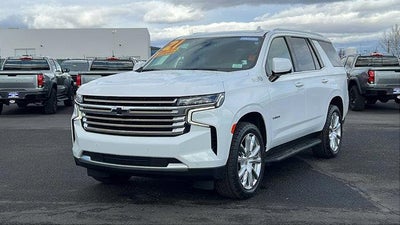 2021 Chevrolet Tahoe 4X4 High Country 4DR SUV