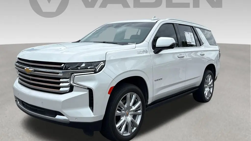 2023 Chevrolet Tahoe High Country