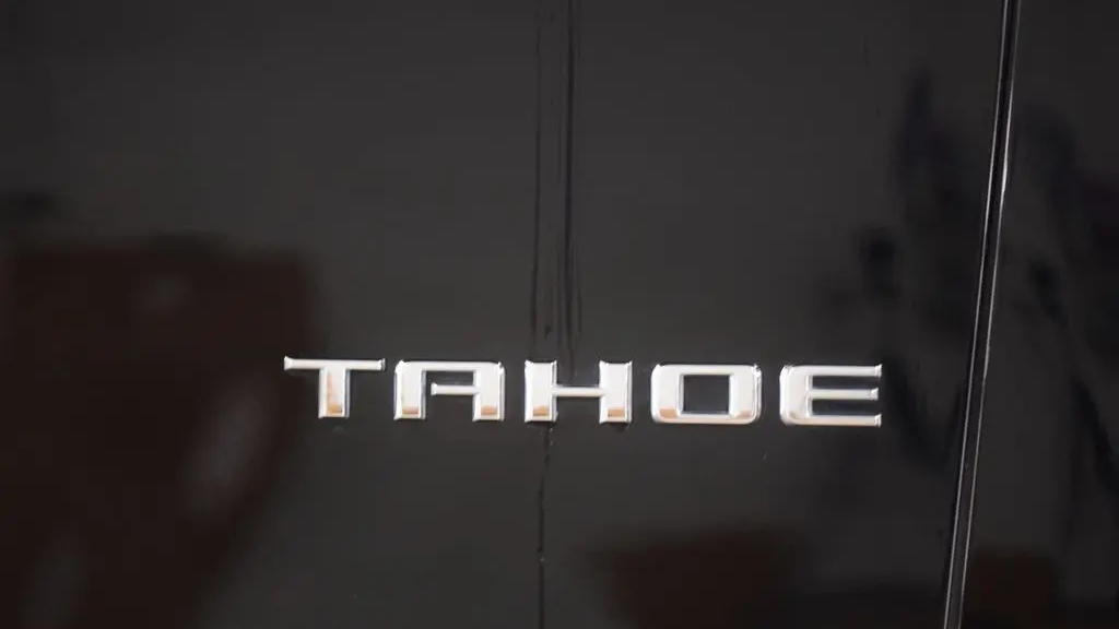 2024 Chevrolet Tahoe High Country