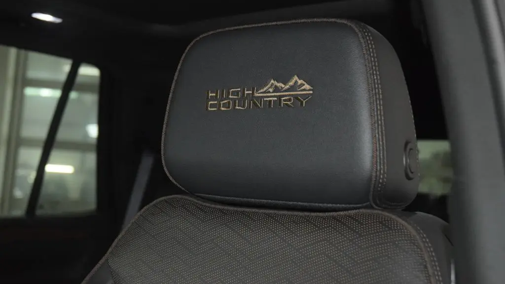 2024 Chevrolet Tahoe High Country