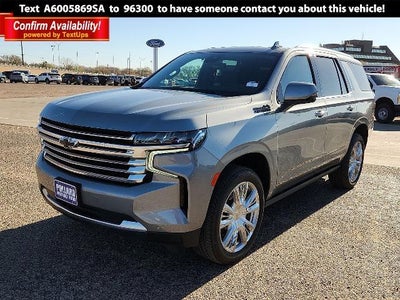 2024 Chevrolet Tahoe 4X4 High Country 4DR SUV