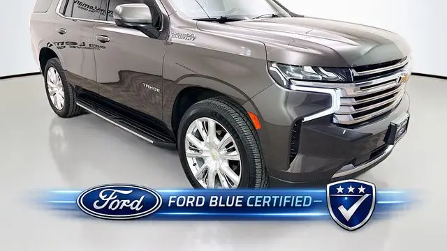 Preowned 2021 Chevrolet Tahoe High Country for Sale