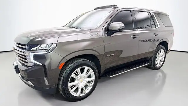 2021 Chevrolet Tahoe High Country
