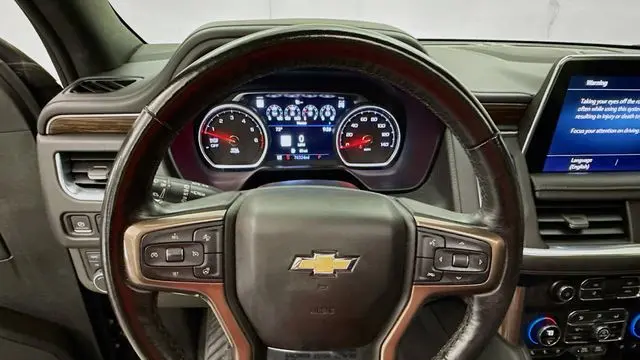 2021 Chevrolet Tahoe High Country