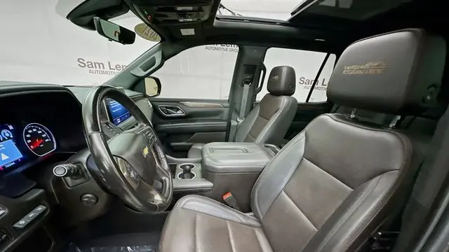 2021 Chevrolet Tahoe High Country