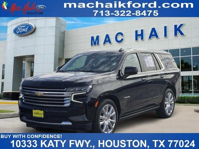 2024 Chevrolet Tahoe 4X4 High Country 4DR SUV