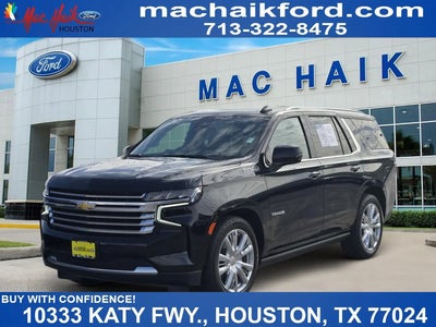 2024 Chevrolet Tahoe 4X4 High Country 4DR SUV