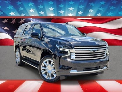 2024 Chevrolet Tahoe 4X4 High Country 4DR SUV