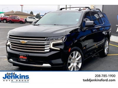 2021 Chevrolet Tahoe 4X4 High Country 4DR SUV