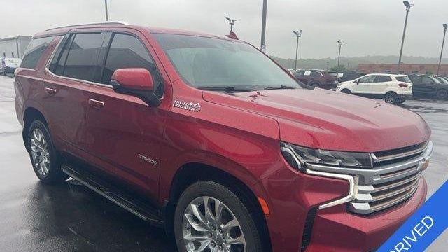 2021 Chevrolet Tahoe High Country