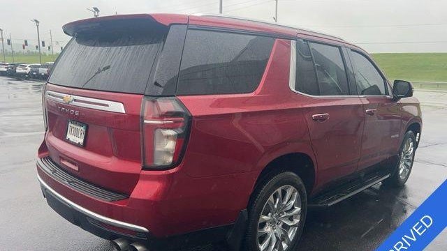 2021 Chevrolet Tahoe High Country
