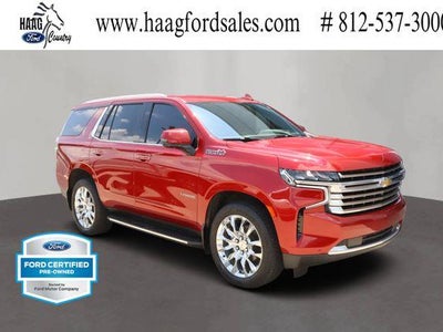 2021 Chevrolet Tahoe 4X4 High Country 4DR SUV