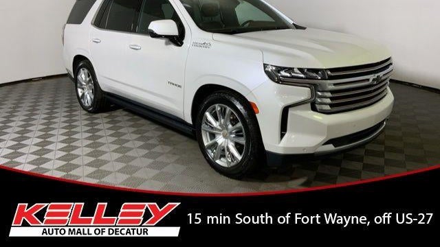 Preowned 2022 Chevrolet Tahoe High Country for Sale