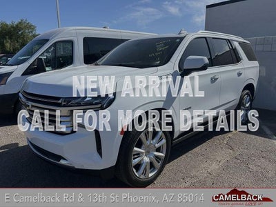 2022 Chevrolet Tahoe 4X4 High Country 4DR SUV