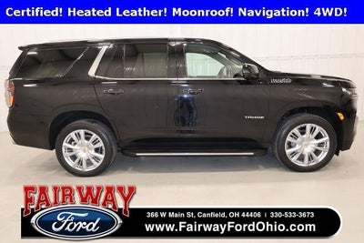 2023 Chevrolet Tahoe 4X4 High Country 4DR SUV
