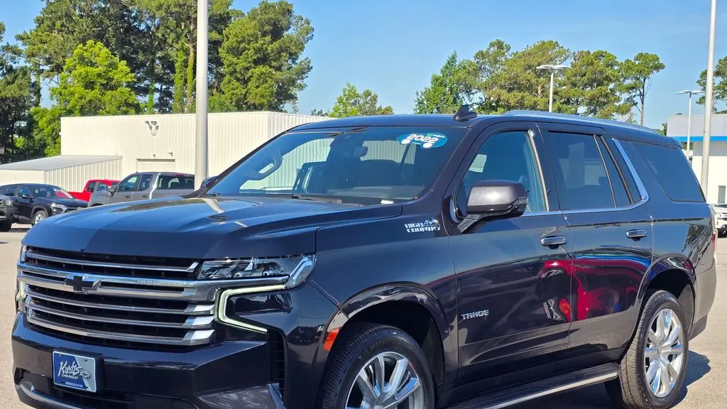 Preowned 2022 Chevrolet Tahoe High Country for Sale