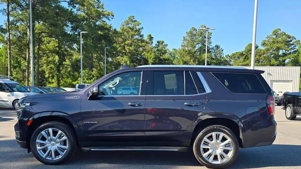 2022 Chevrolet Tahoe High Country
