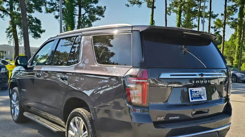 2022 Chevrolet Tahoe High Country