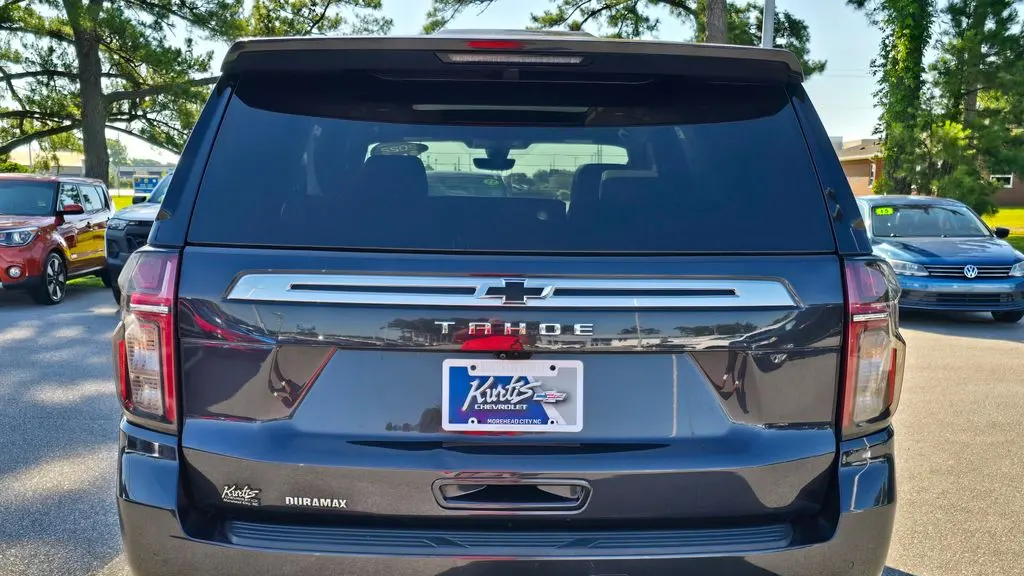 2022 Chevrolet Tahoe High Country