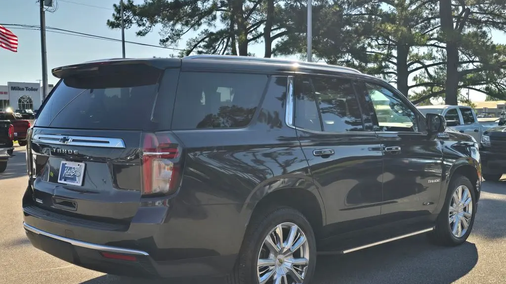 2022 Chevrolet Tahoe High Country