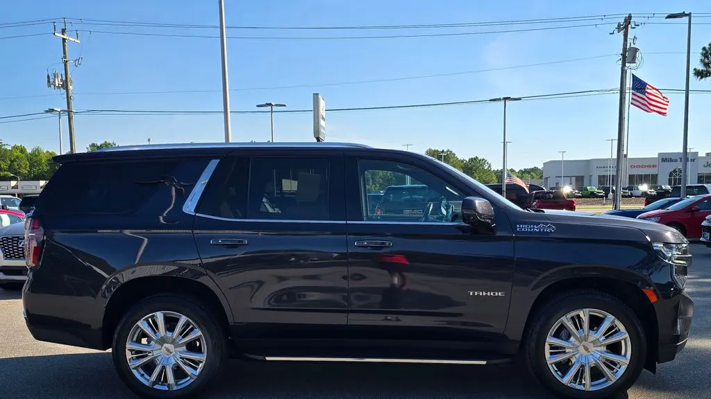 2022 Chevrolet Tahoe High Country