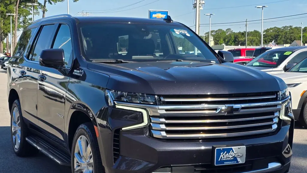 2022 Chevrolet Tahoe High Country