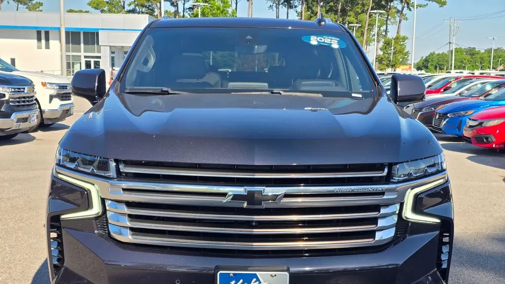 2022 Chevrolet Tahoe High Country