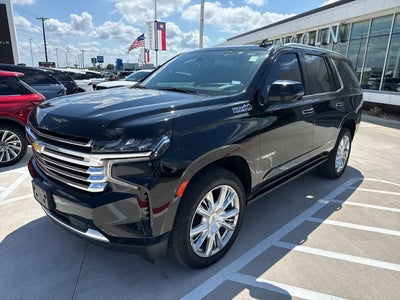 2022 Chevrolet Tahoe 4X4 High Country 4DR SUV