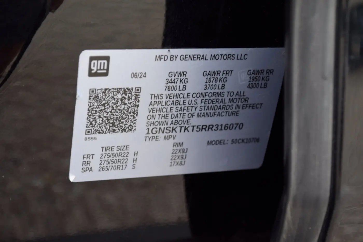 2024 Chevrolet Tahoe - $59,825