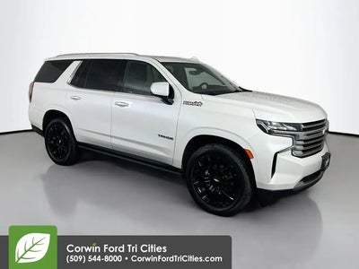 2022 Chevrolet Tahoe 4X4 High Country 4DR SUV