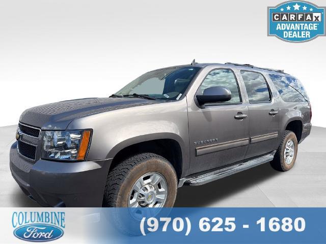2012 Chevrolet Suburban