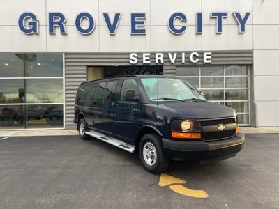 2014 Chevrolet Express LS 3500 3DR Extended Passenger Van W/1LS