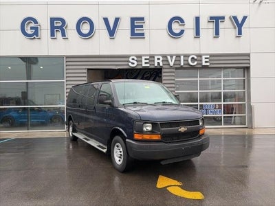 2014 Chevrolet Express LS 3500 3DR Extended Passenger Van W/1LS