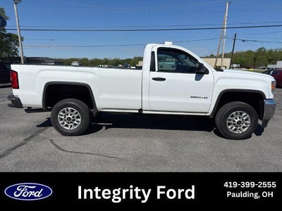 2016 GMC Sierra 2500HD 4X2 Base 2DR Regular Cab LB