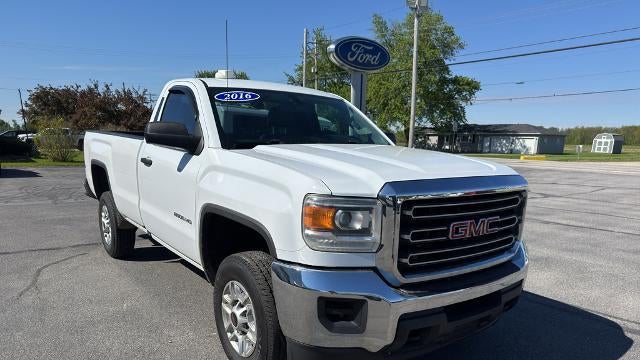 2016 GMC Sierra 2500HD Base