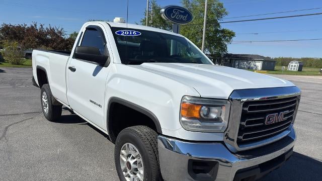2016 GMC Sierra 2500HD Base