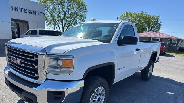 2016 GMC Sierra 2500HD Base
