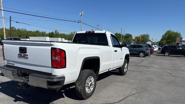 2016 GMC Sierra 2500HD Base
