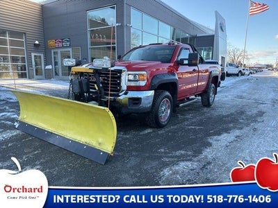 2015 GMC Sierra 3500HD 4X4 Base 2DR Regular Cab SRW