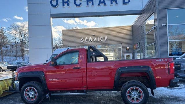 2015 GMC Sierra 3500HD Base