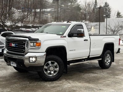 2017 GMC Sierra 2500HD 4X4 Base 2DR Regular Cab LB