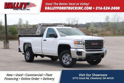 2015 GMC Sierra 2500HD 4X4 Base 2DR Regular Cab LB