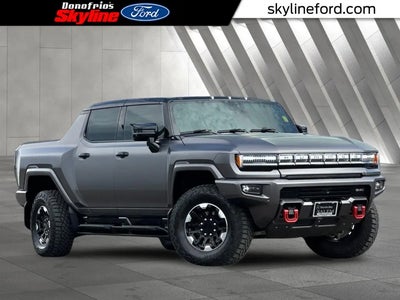 Photo of a 2025 GMC Hummer EV Pickup AWD 3X 4DR Crew Cab 5 FT. SB for sale