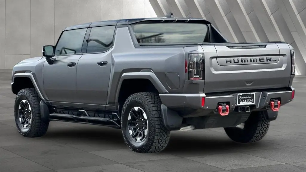2025 GMC HUMMER EV Pickup 3X