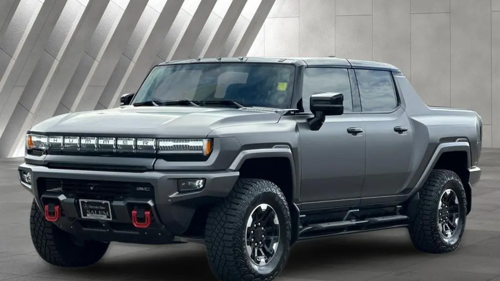 2025 GMC HUMMER EV Pickup 3X