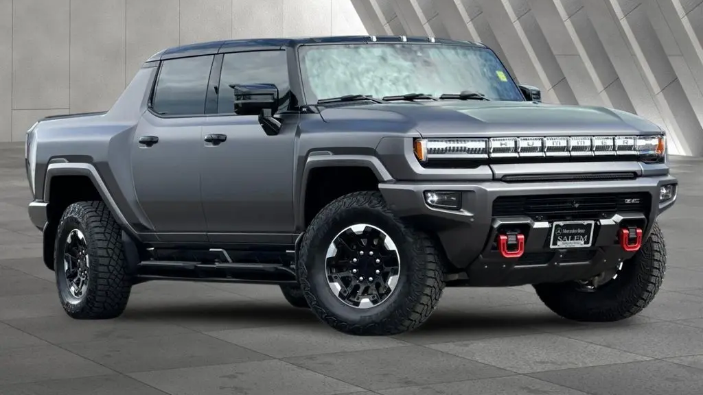 2025 GMC HUMMER EV Pickup 3X