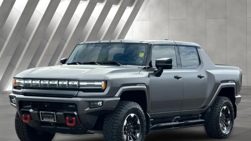 2025 GMC HUMMER EV Pickup 3X